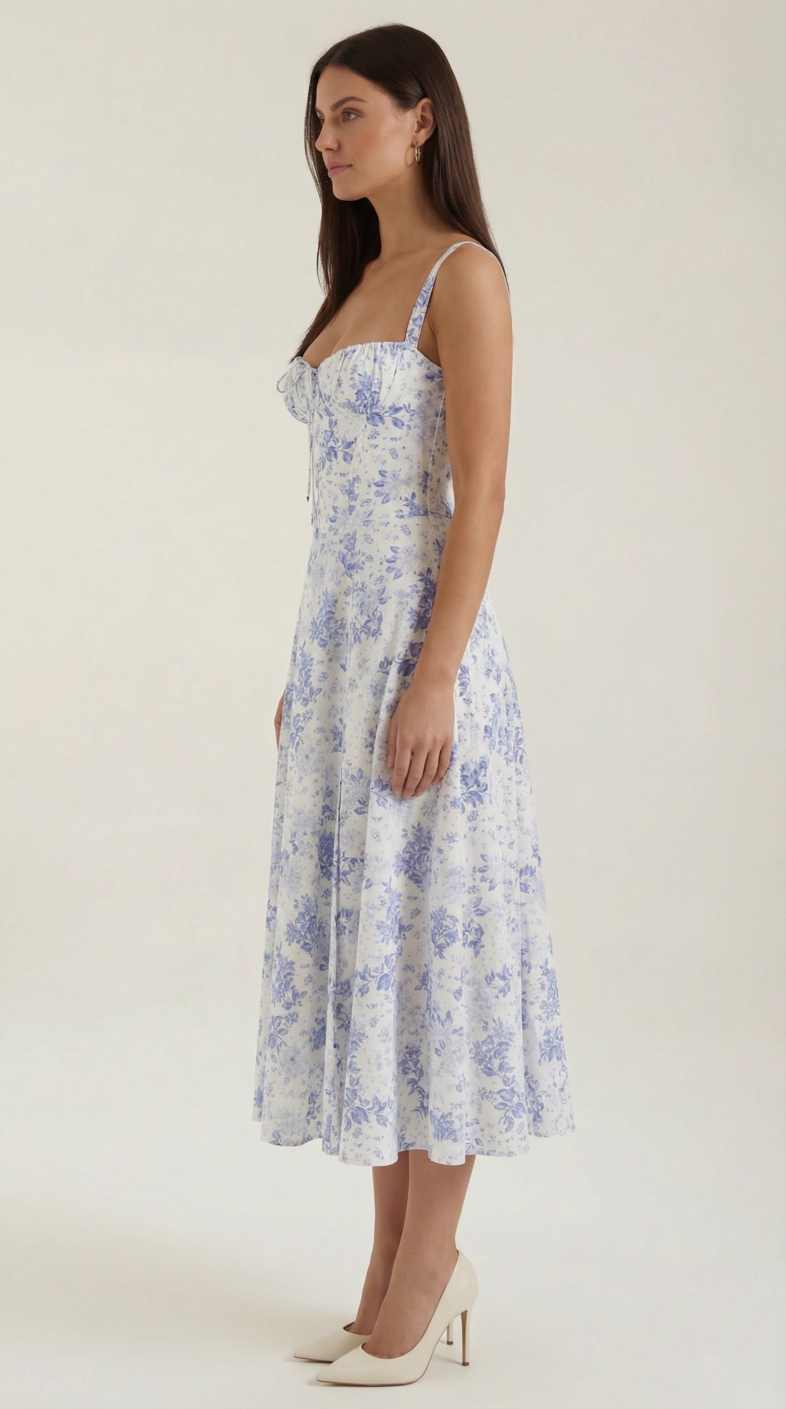 Josie | Midi Romance Floral