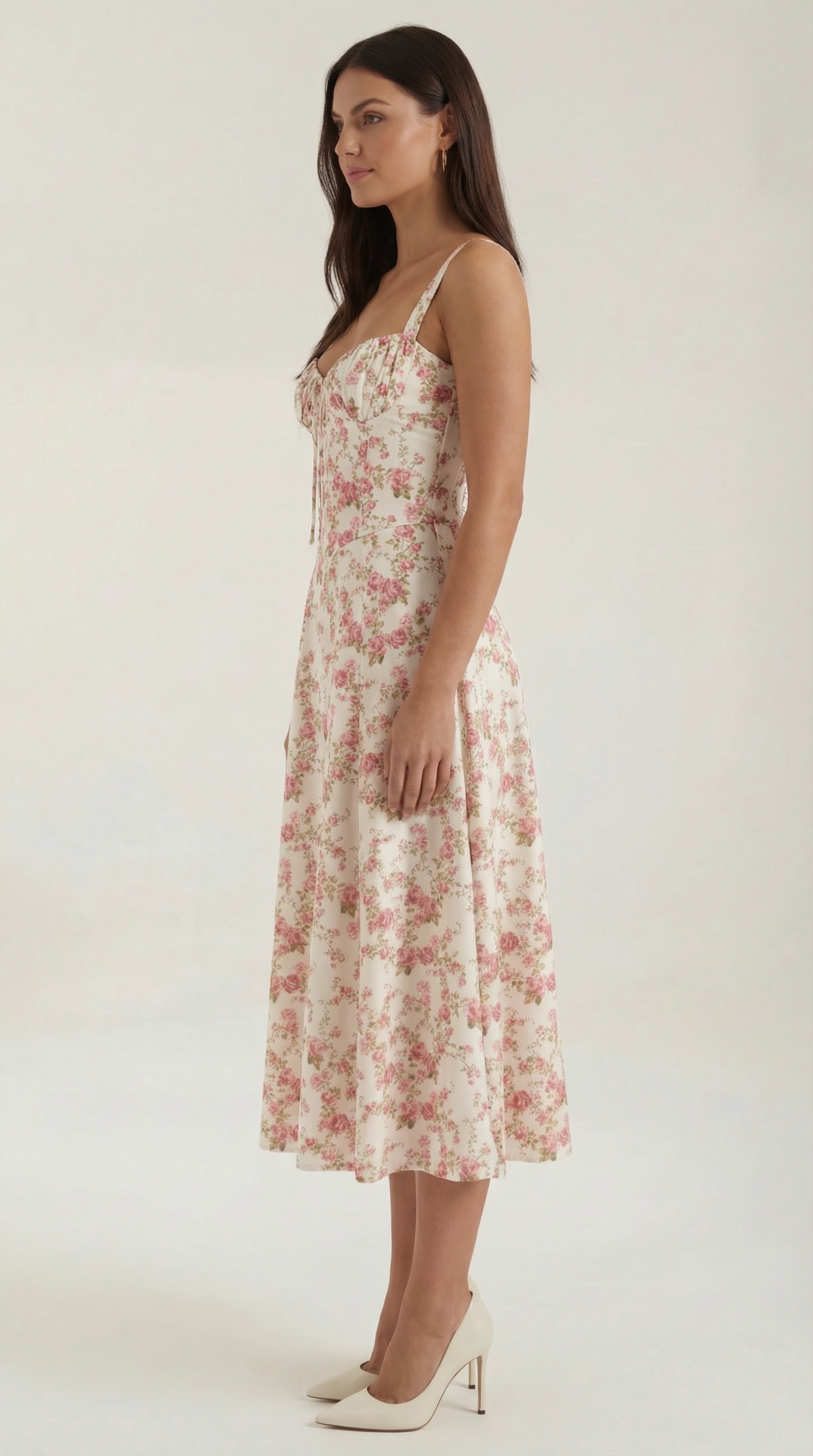 Josie | Midi Romance Floral