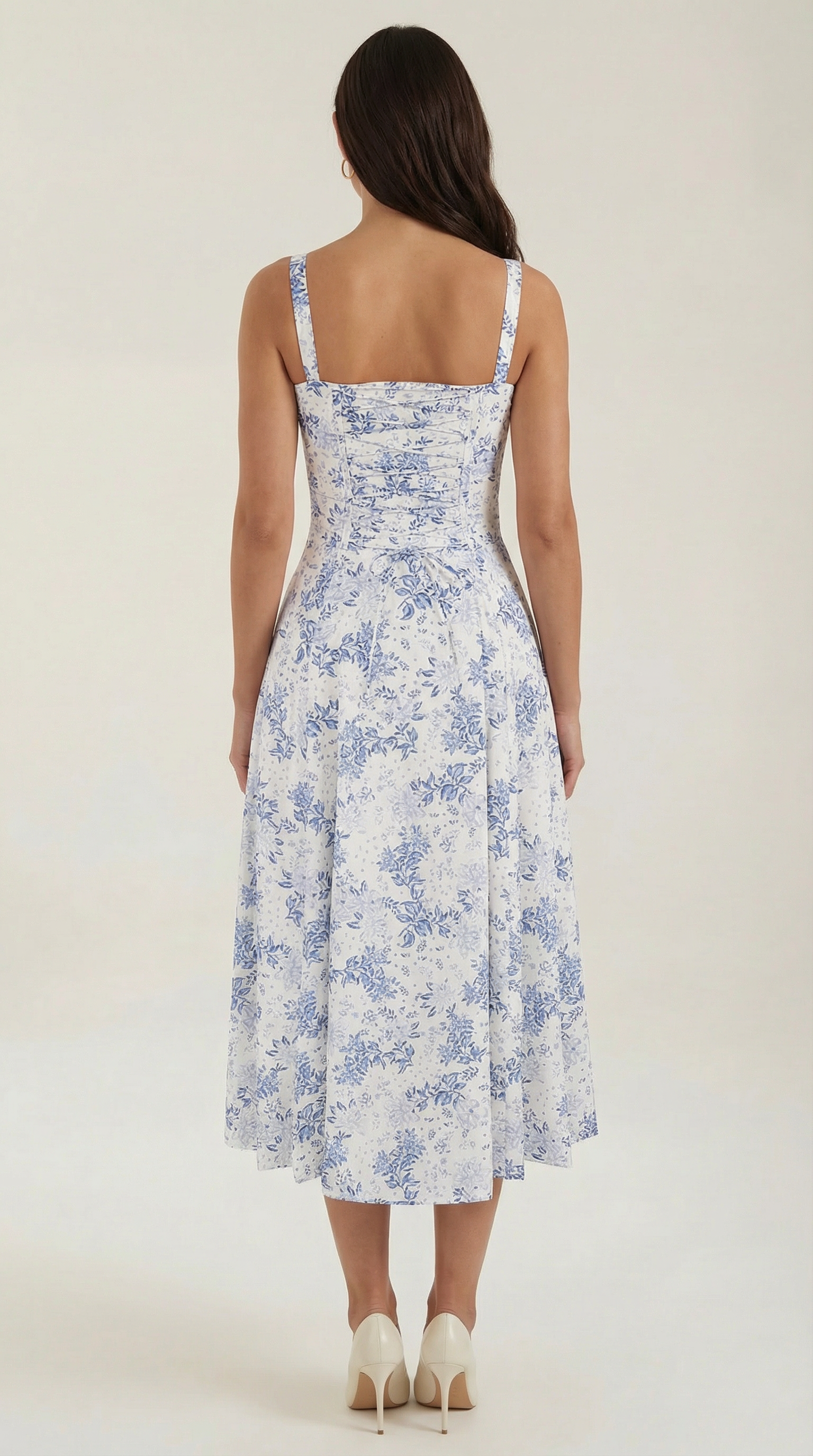 Josie | Midi Romance Floral