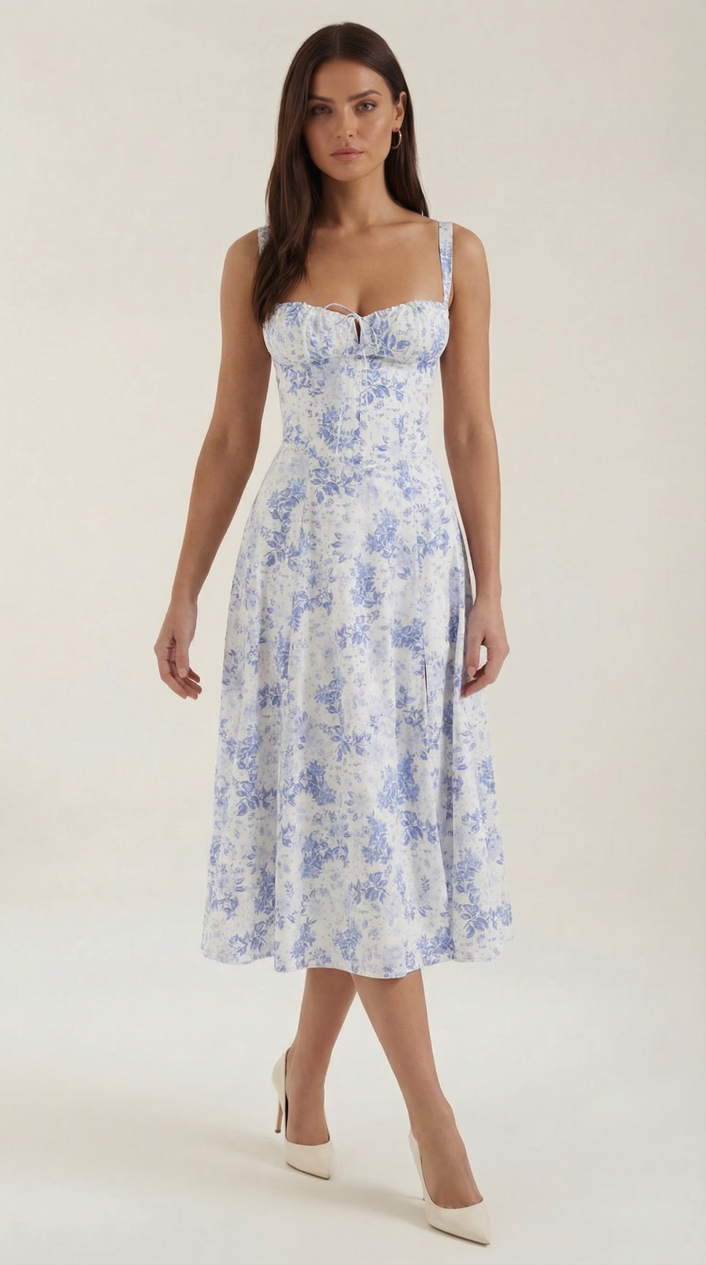 Josie | Midi Romance Floral