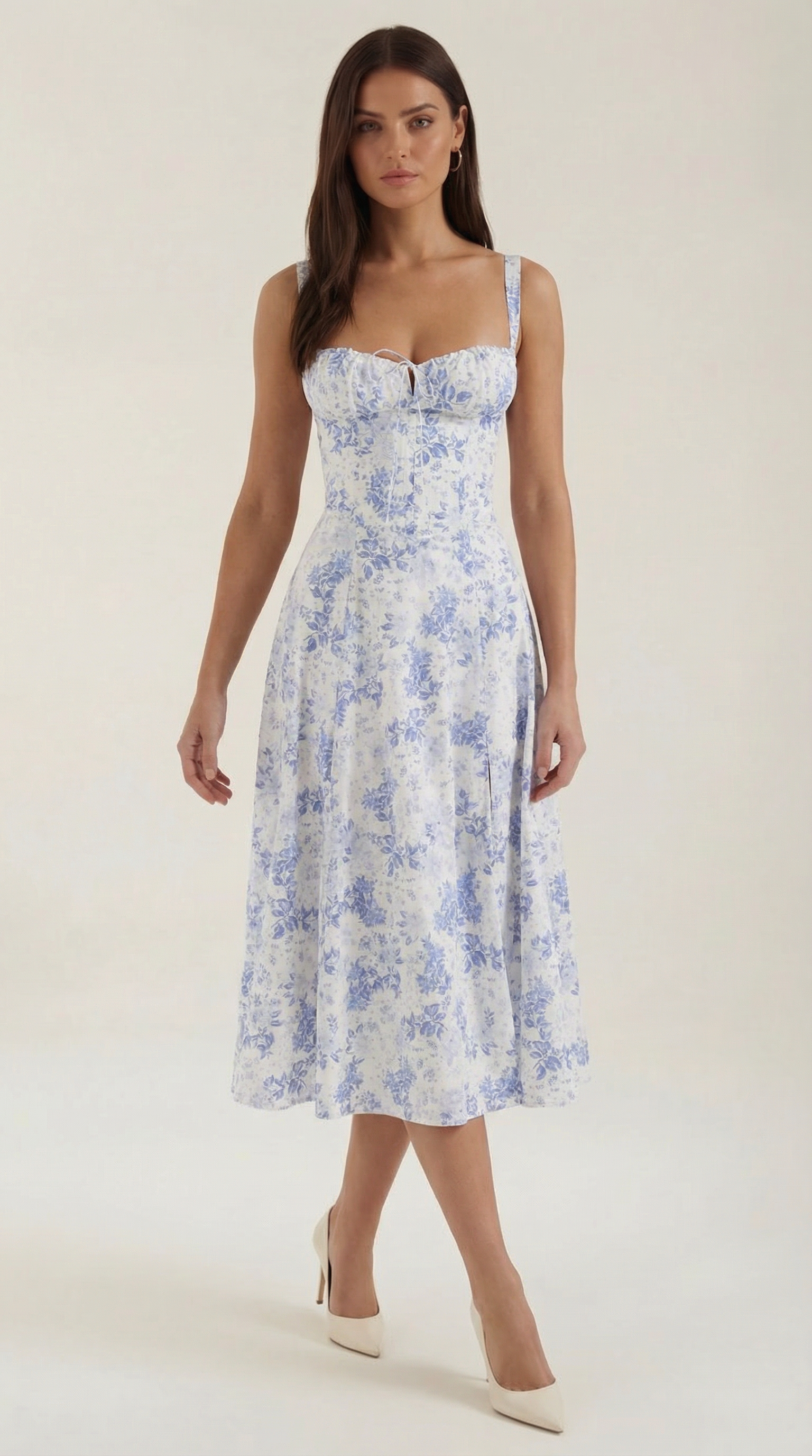 Josie | Midi Romance Floral