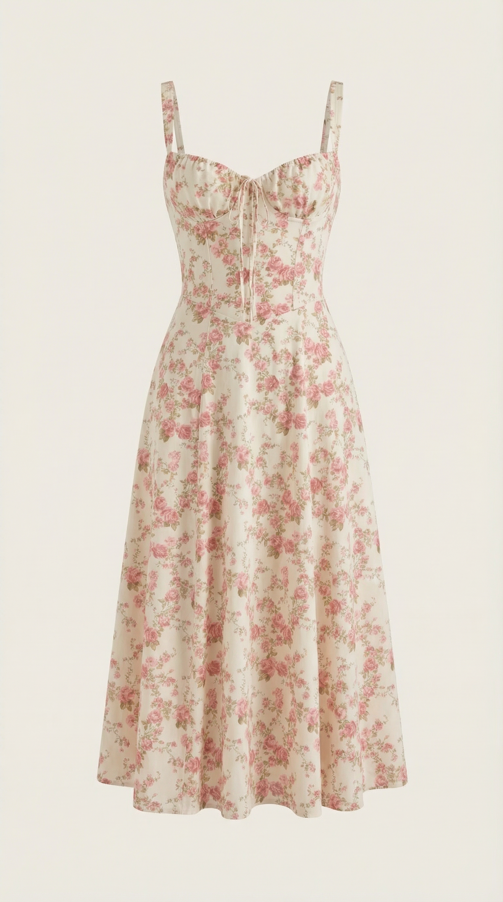 Josie | Midi Romance Floral