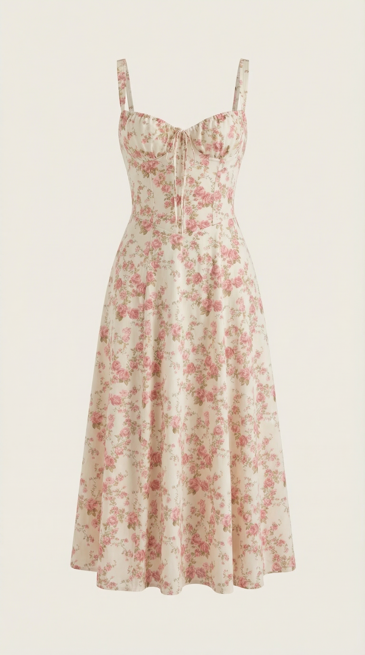 Josie | Midi Romance Floral