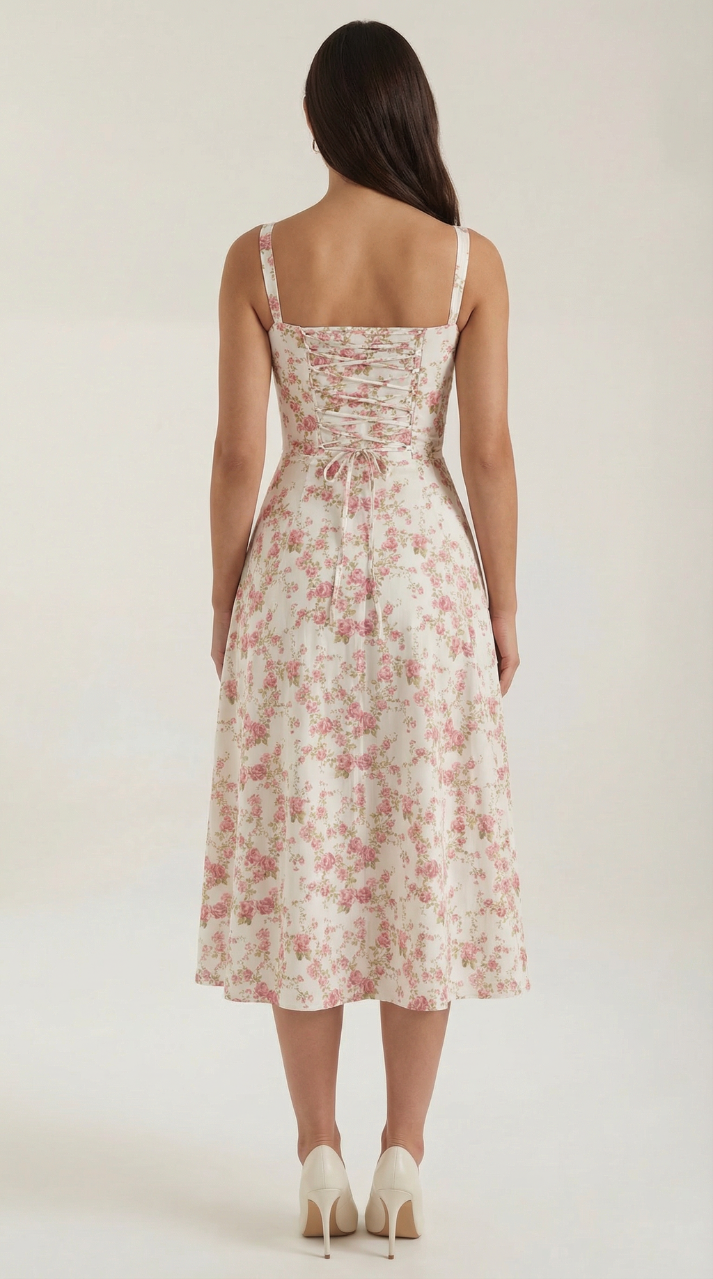 Josie | Midi Romance Floral