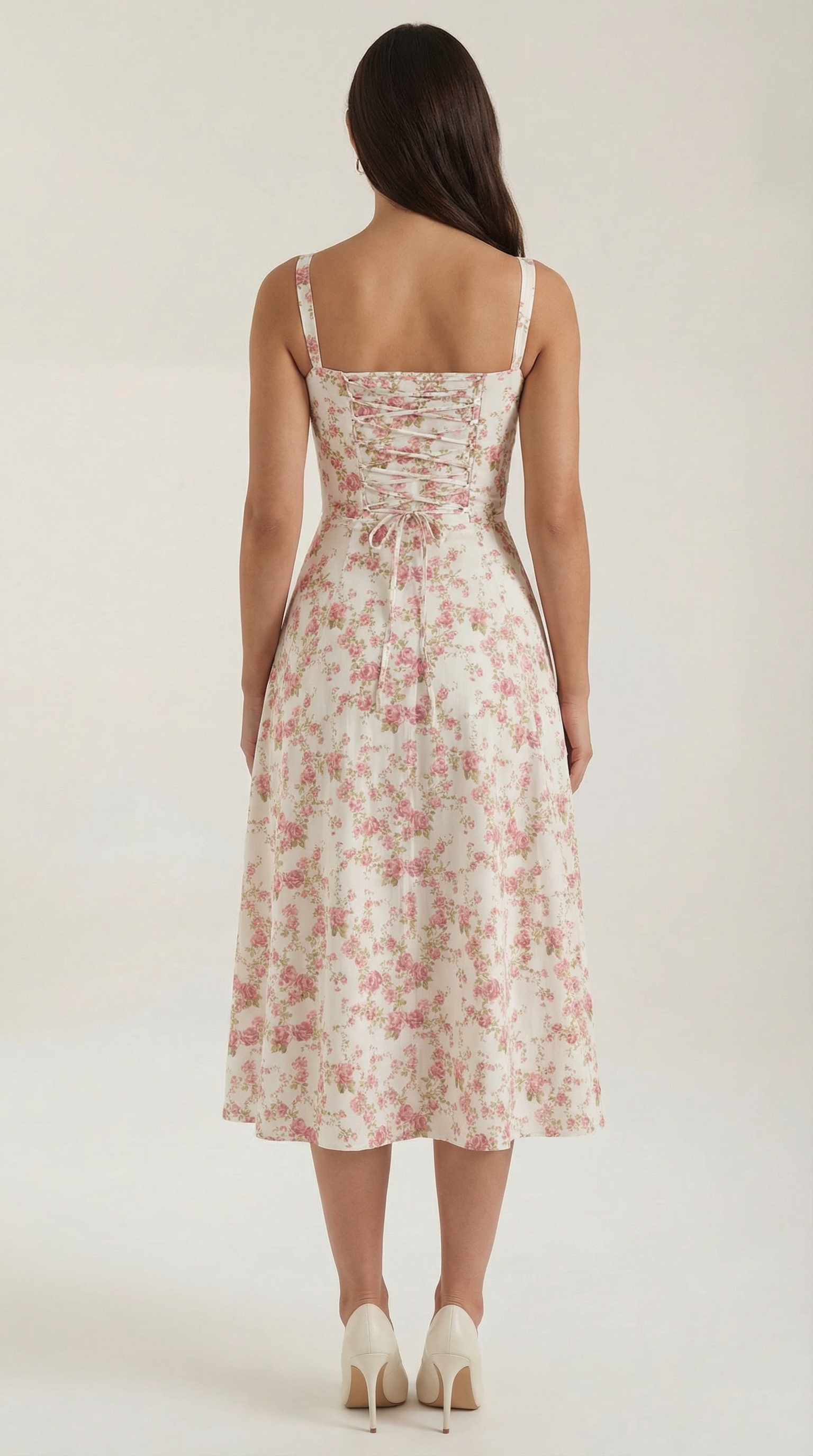 Josie | Midi Romance Floral