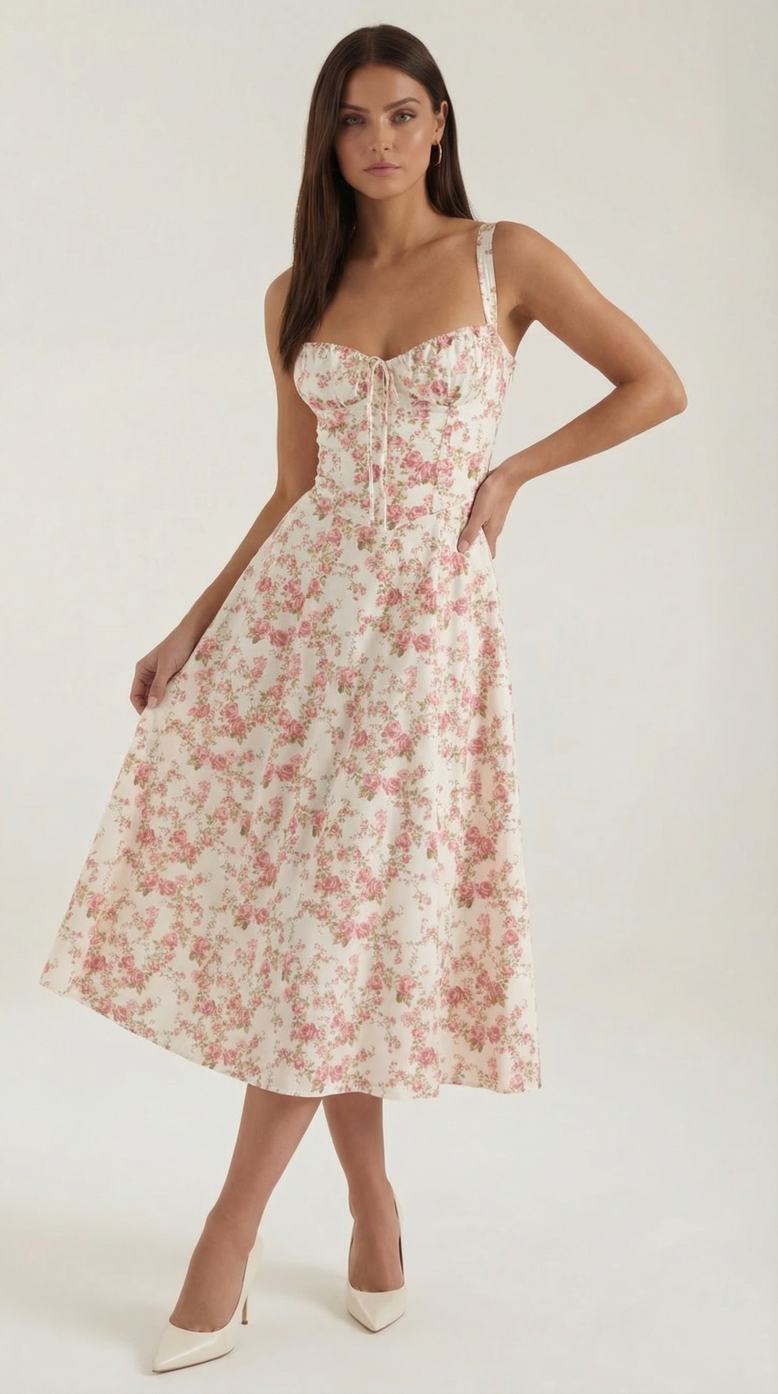 Josie | Midi Romance Floral