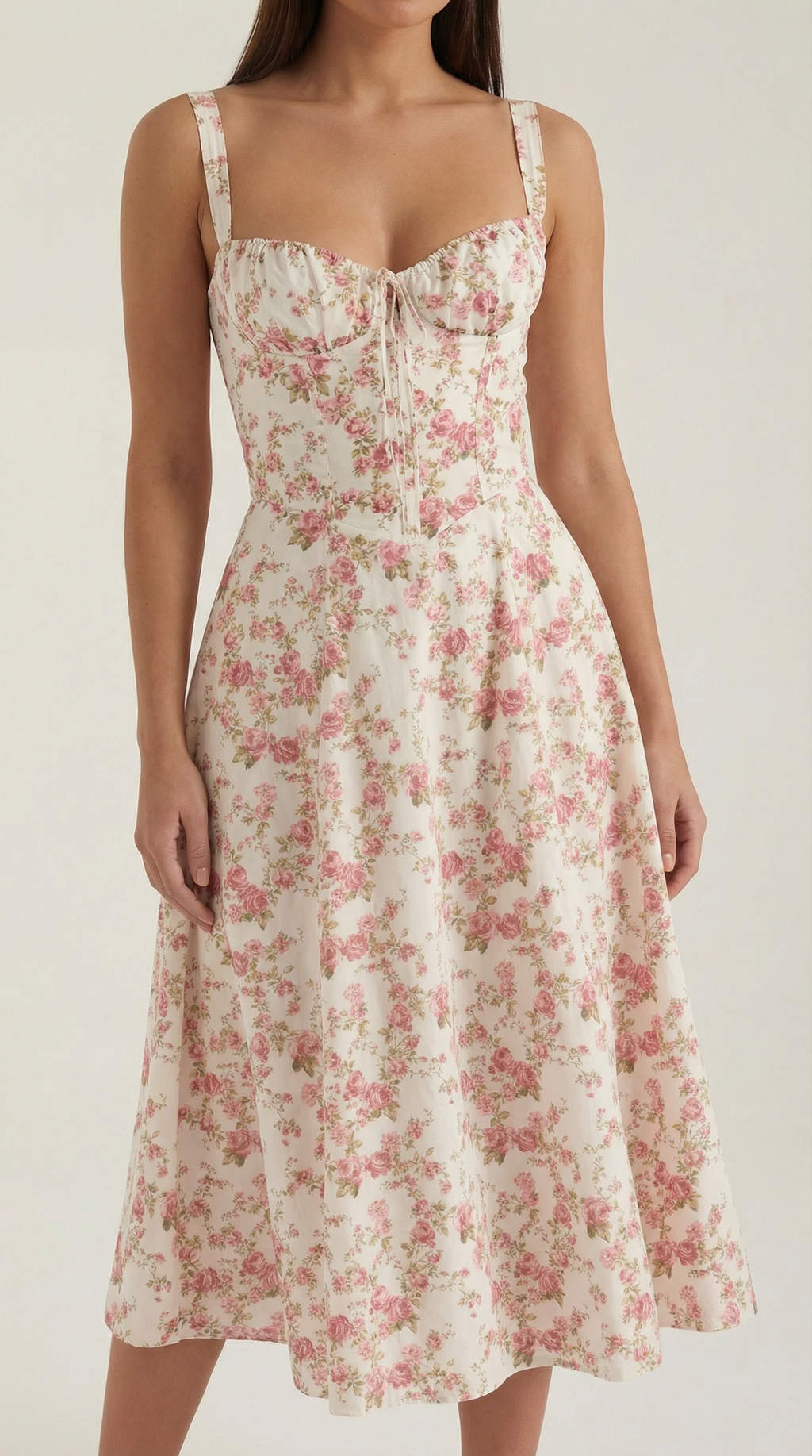 Josie | Midi Romance Floral