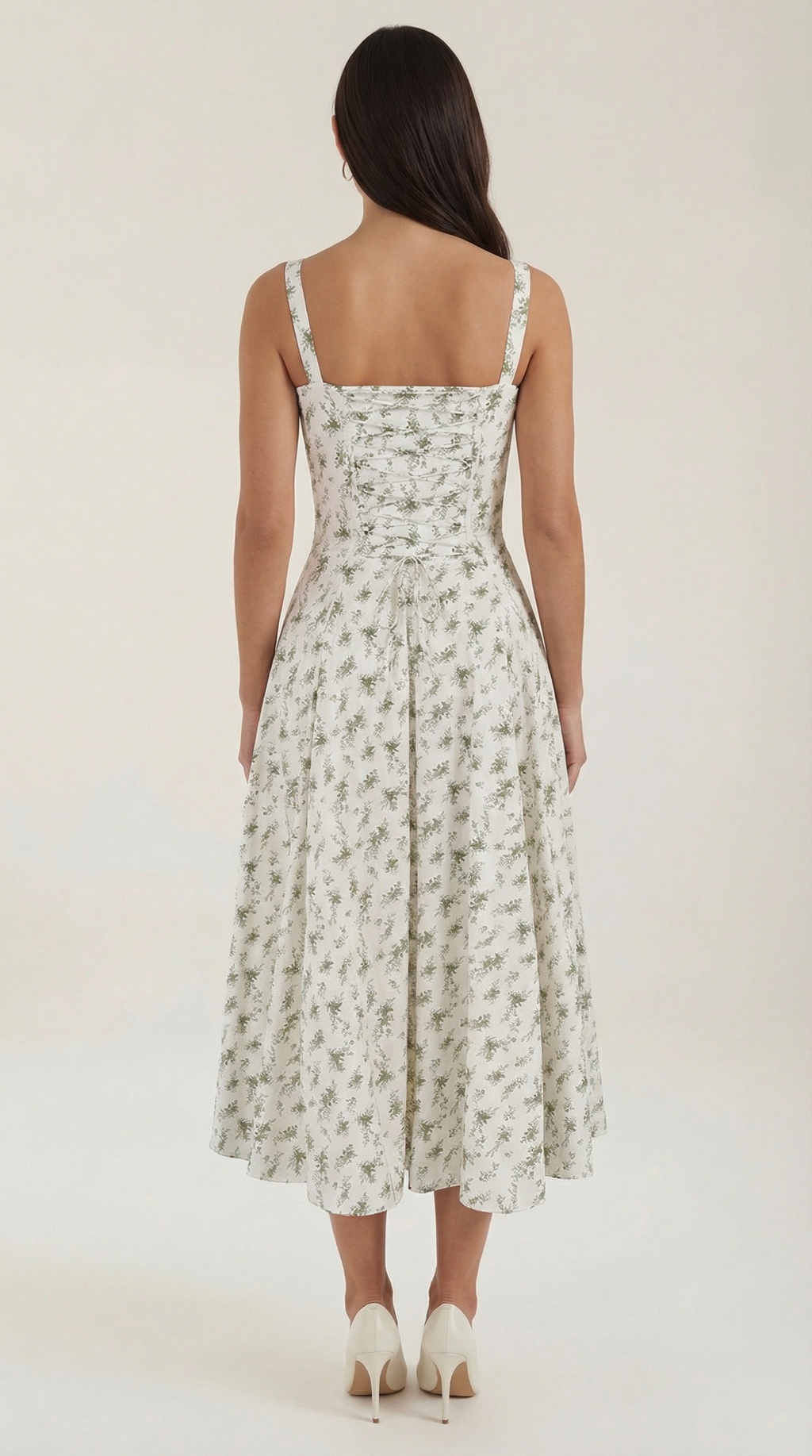 Josie | Midi Romance Floral