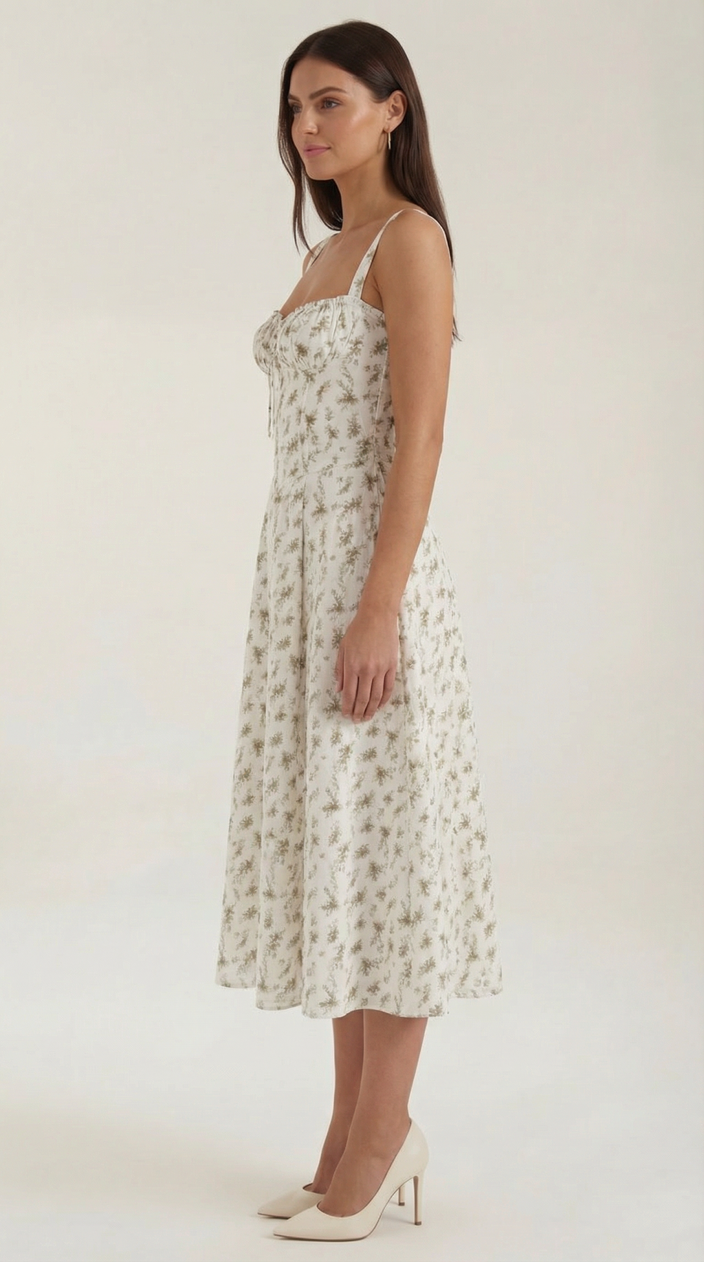 Josie | Midi Romance Floral