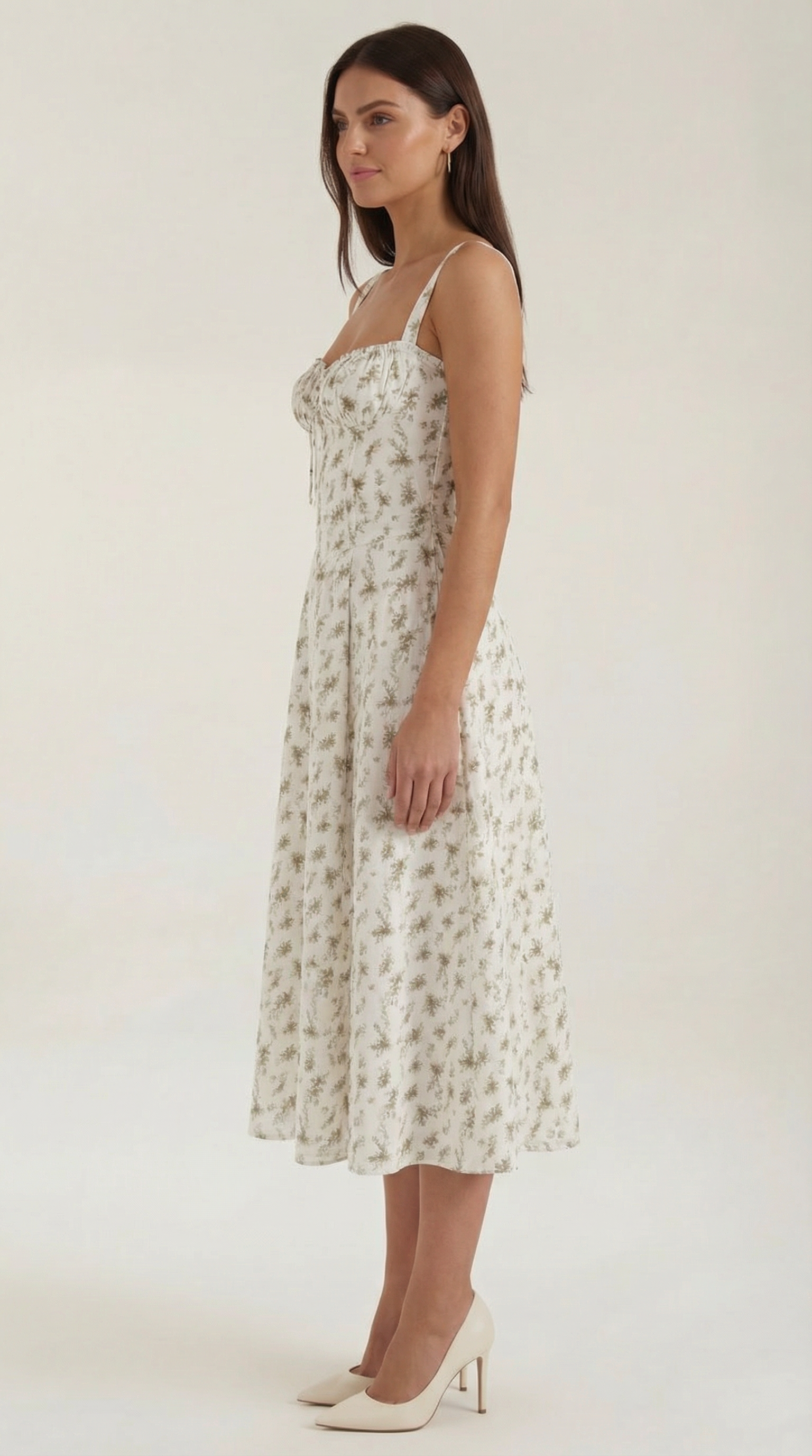 Josie | Midi Romance Floral