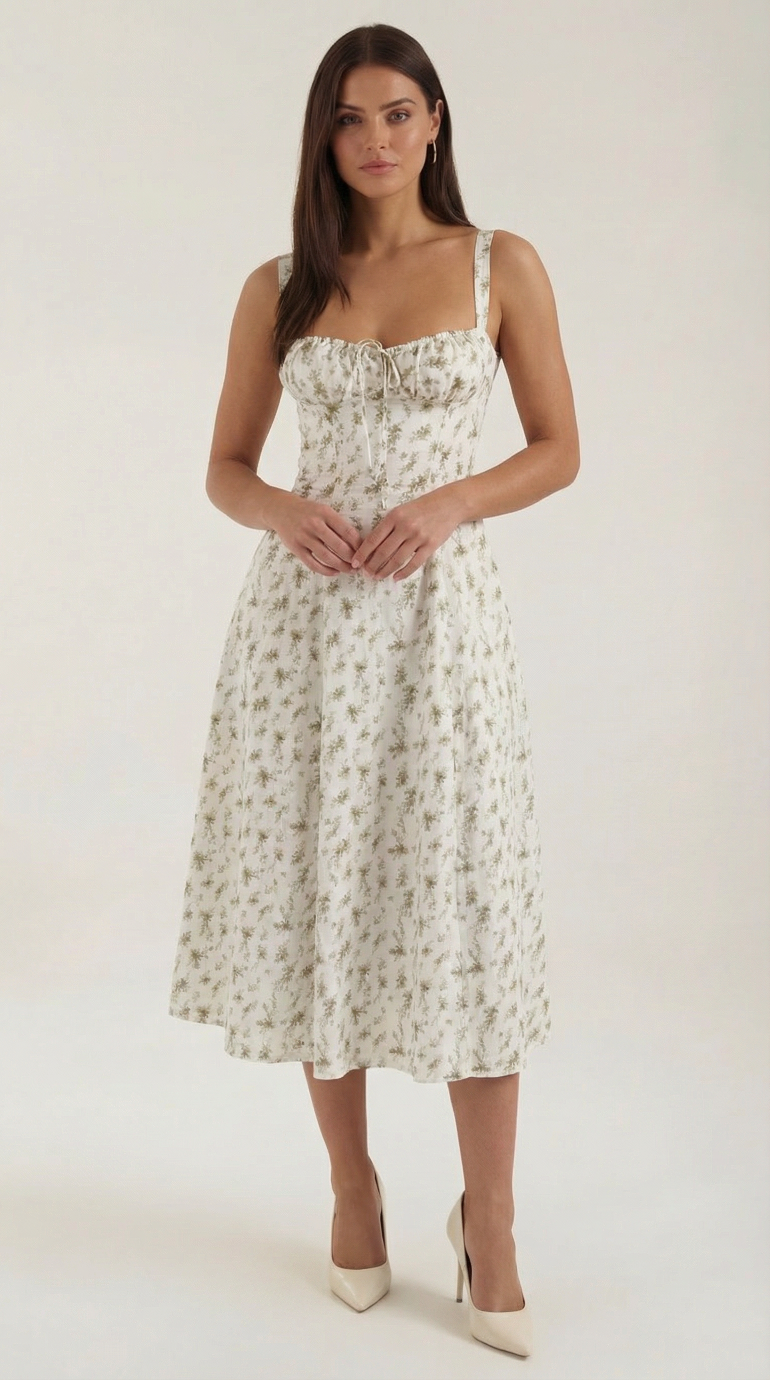 Josie | Midi Romance Floral