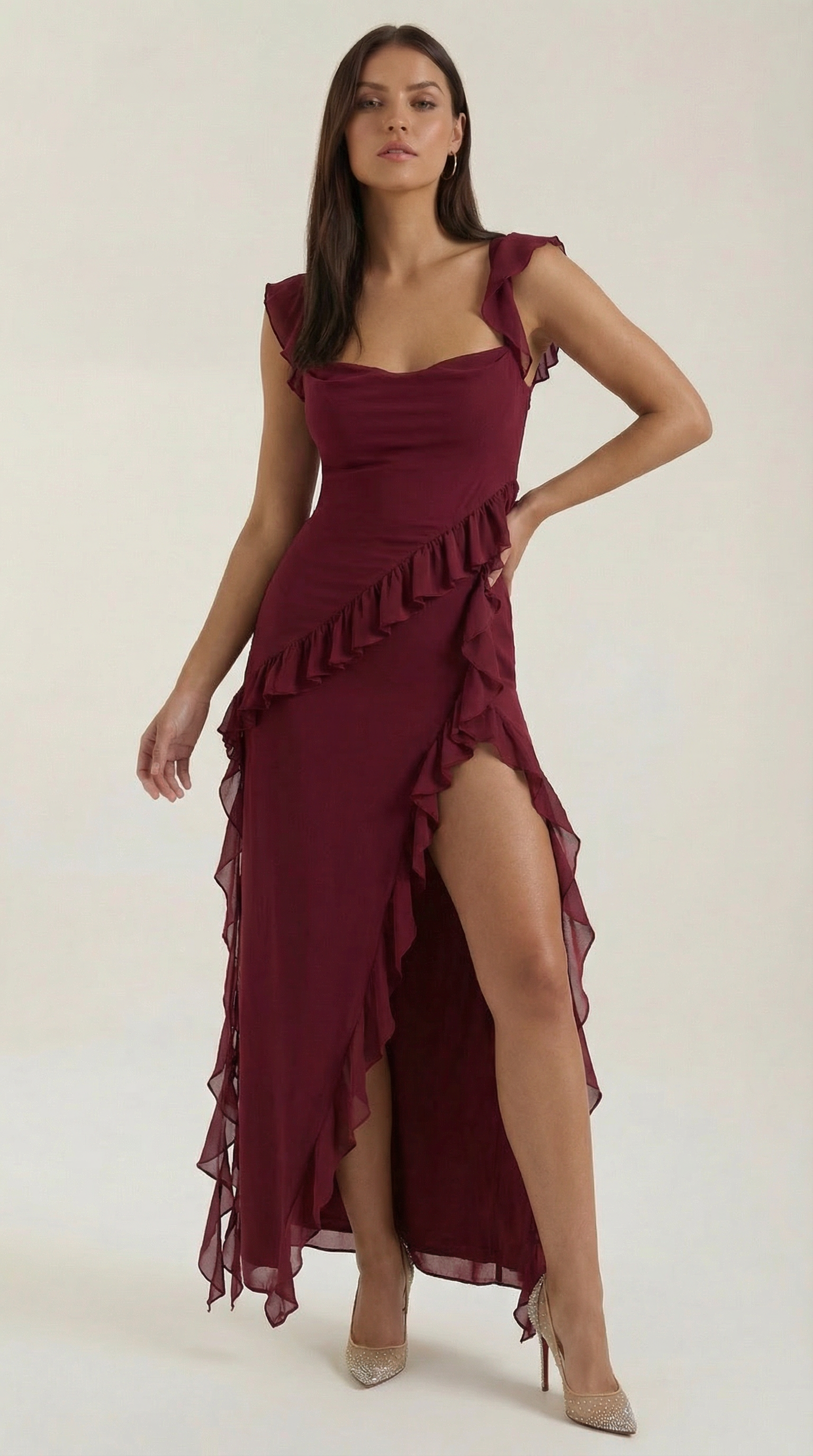 Susana | Maxi Volantes Couture