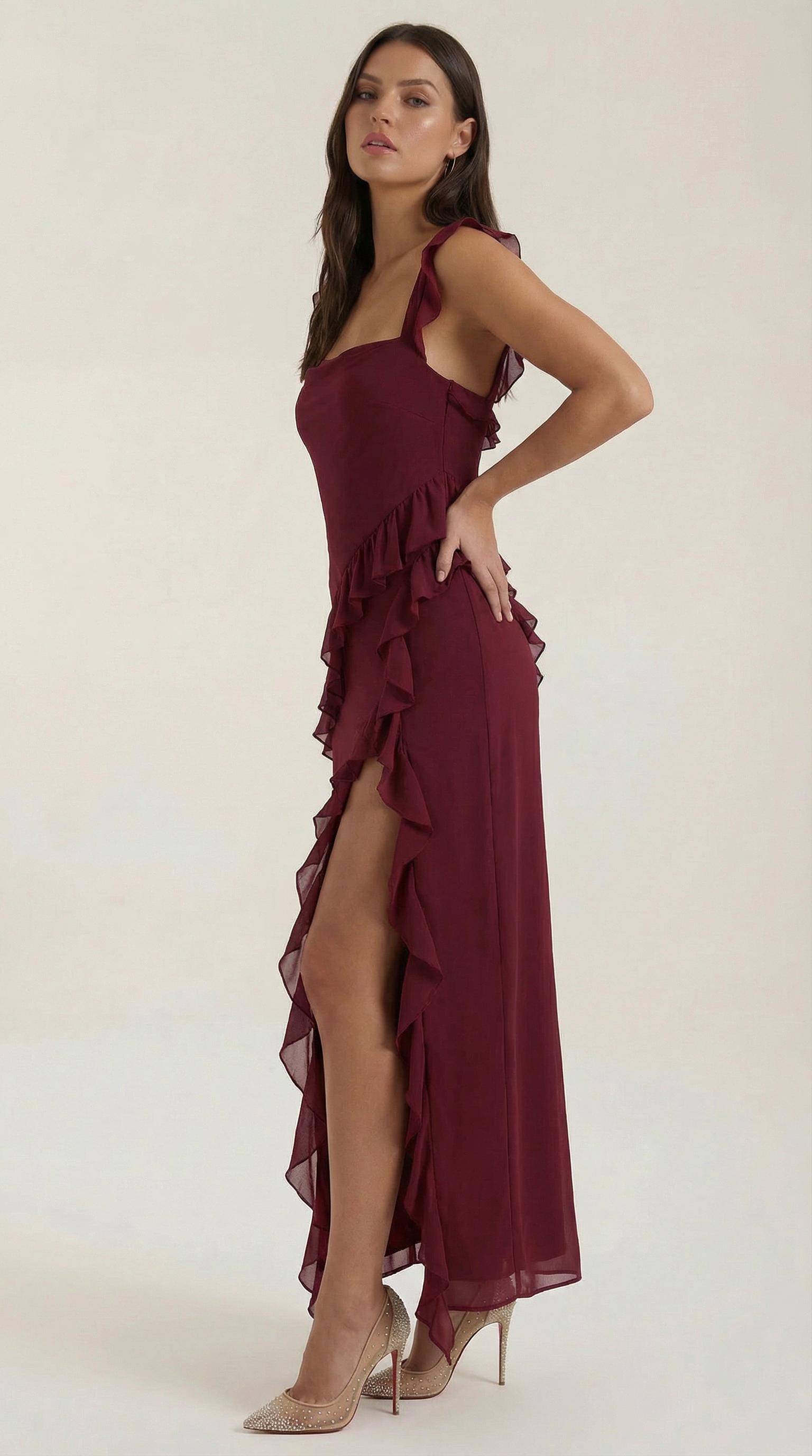 Susana | Maxi Volantes Couture