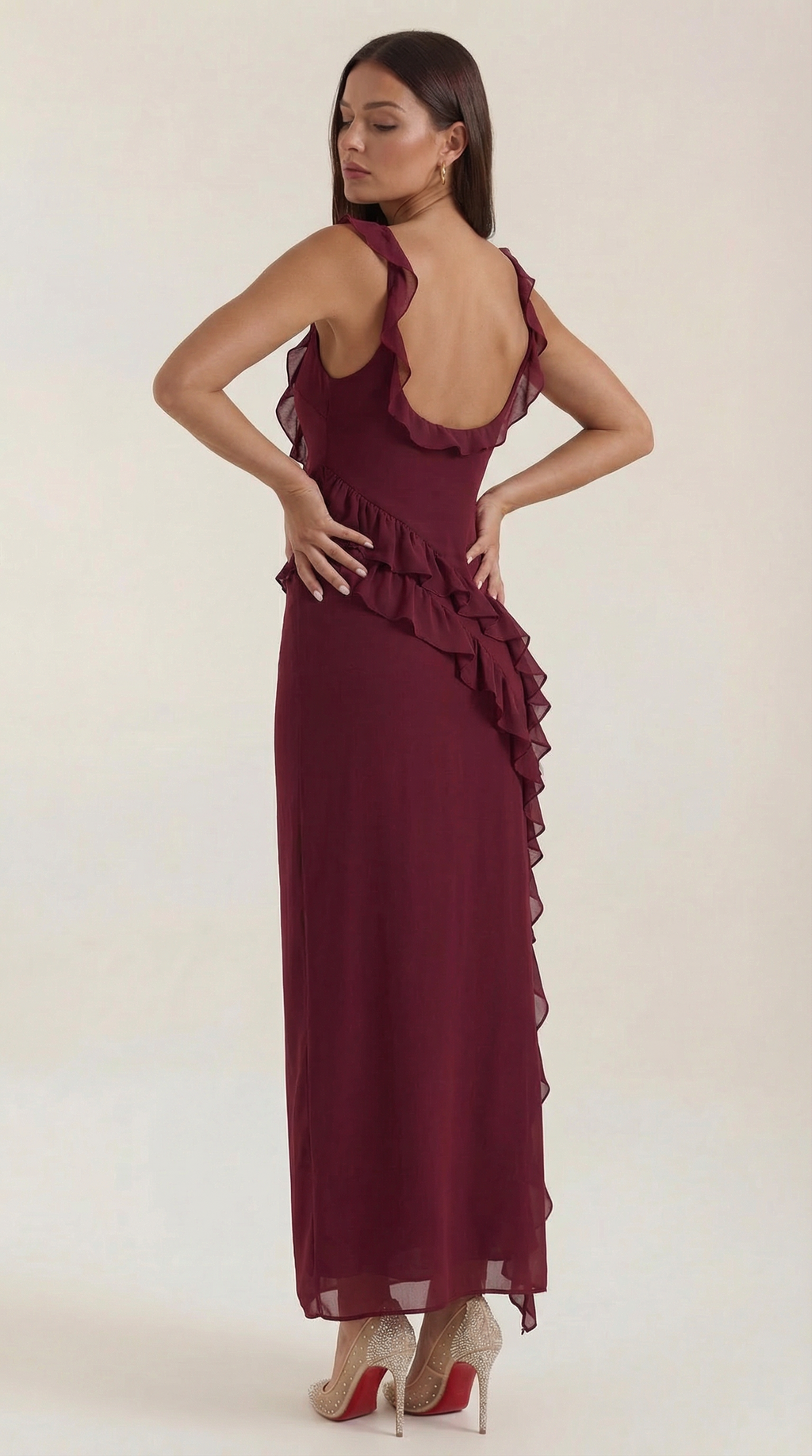 Susana | Maxi Volantes Couture