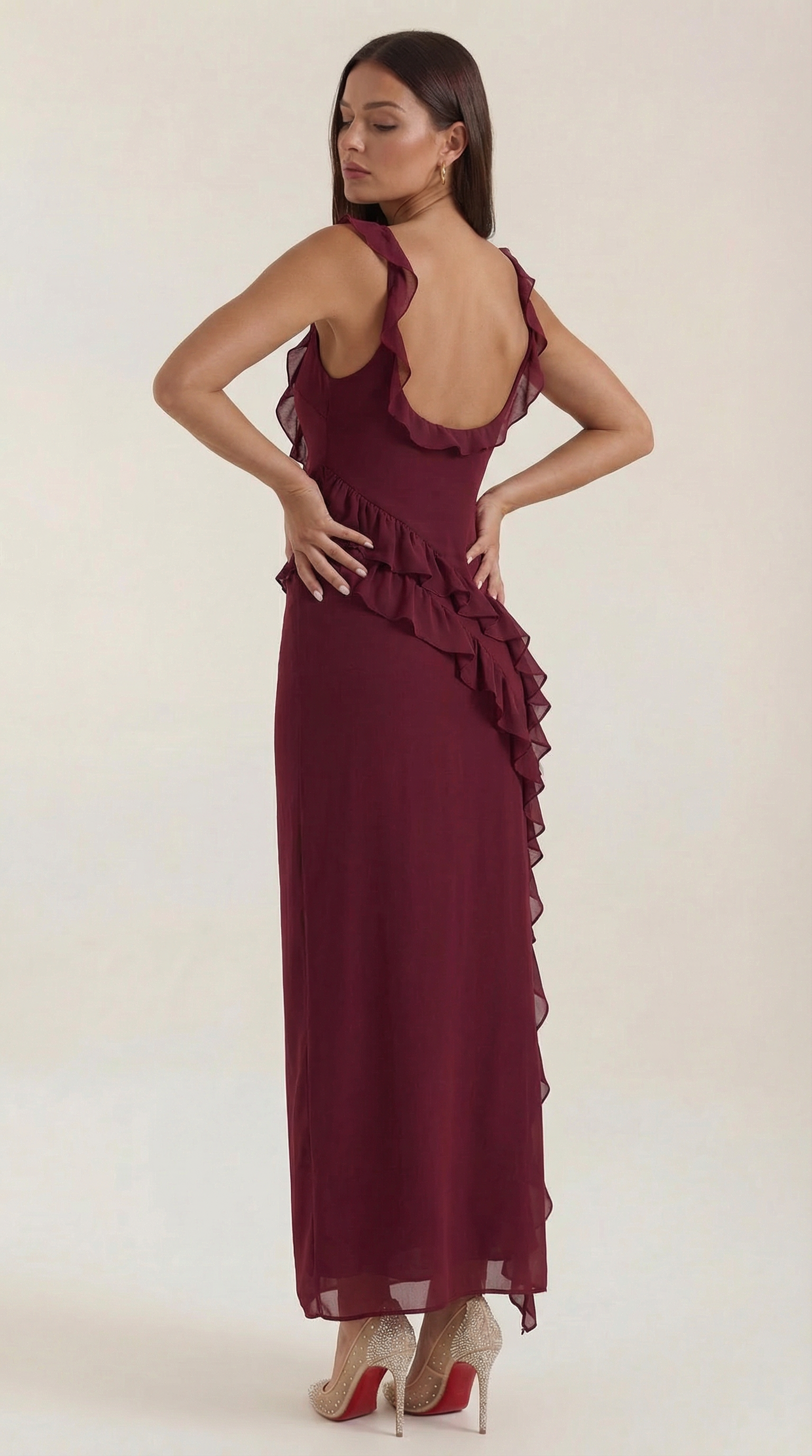 Susana | Maxi Volantes Couture