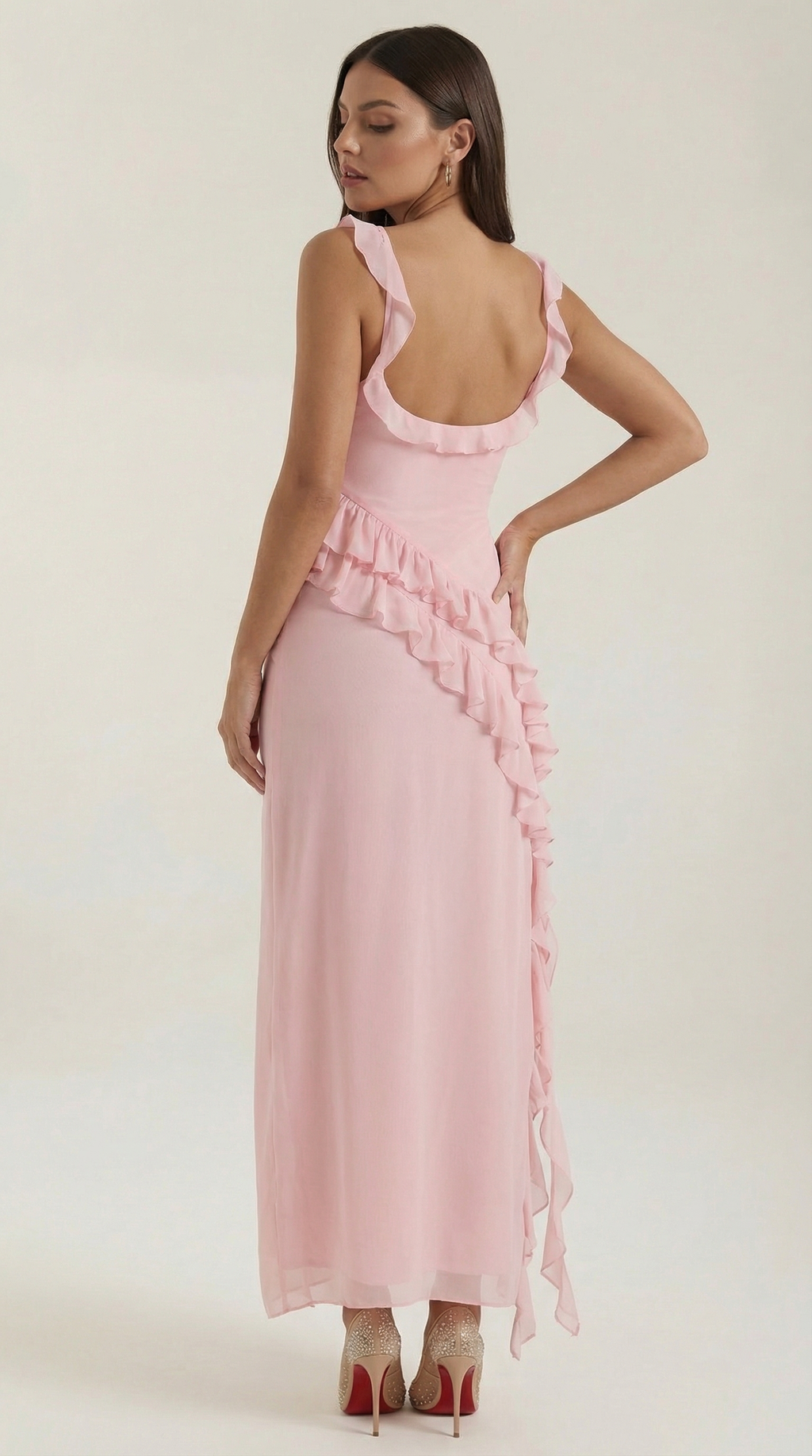 Susana | Maxi Volantes Couture