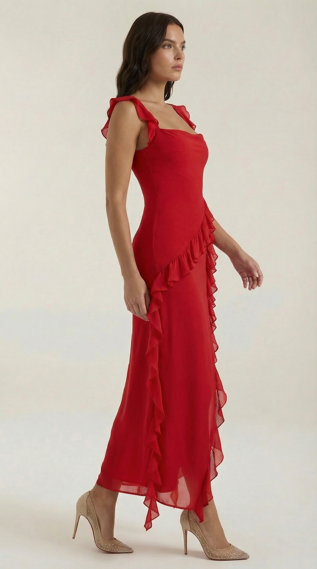 Susana | Maxi Volantes Couture