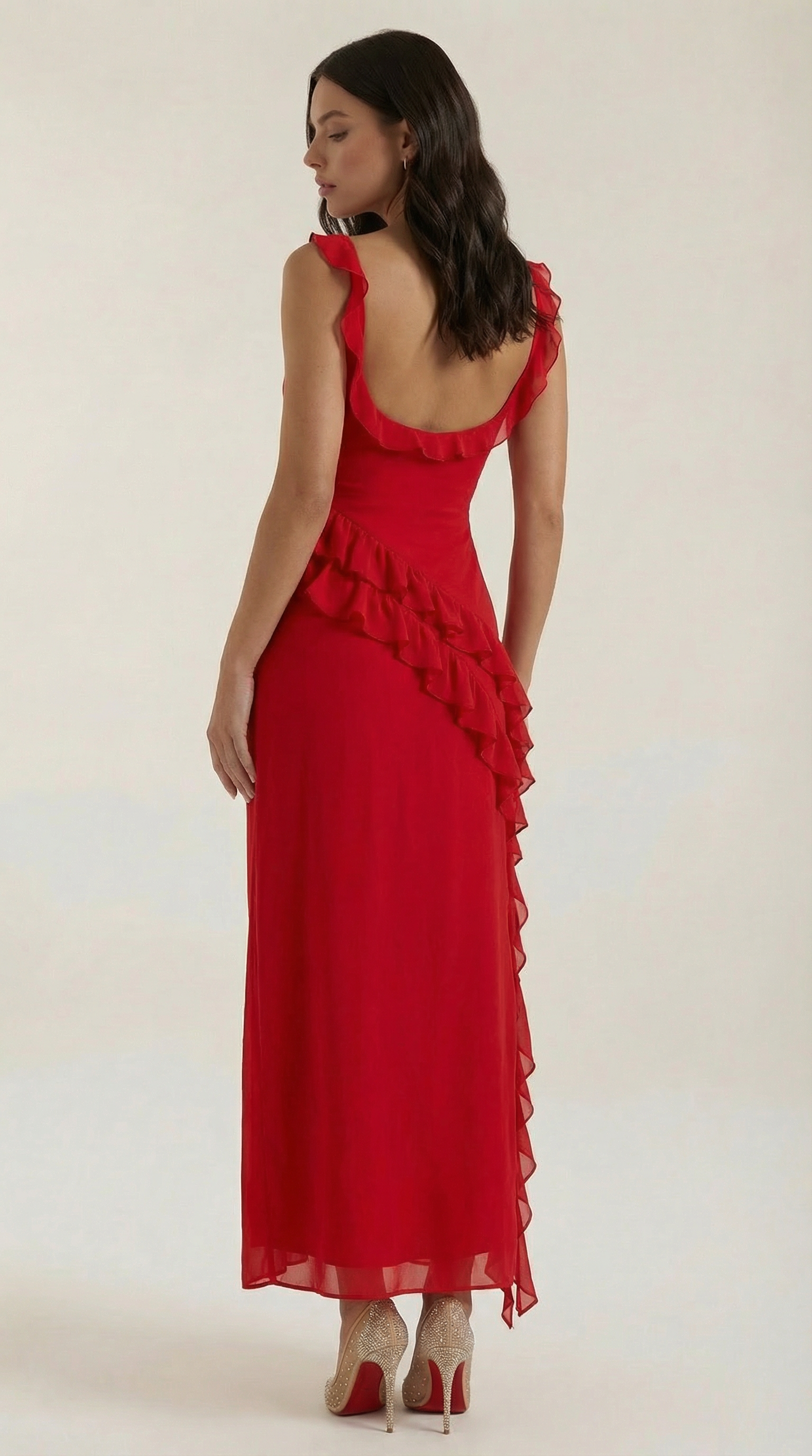 Susana | Maxi Volantes Couture