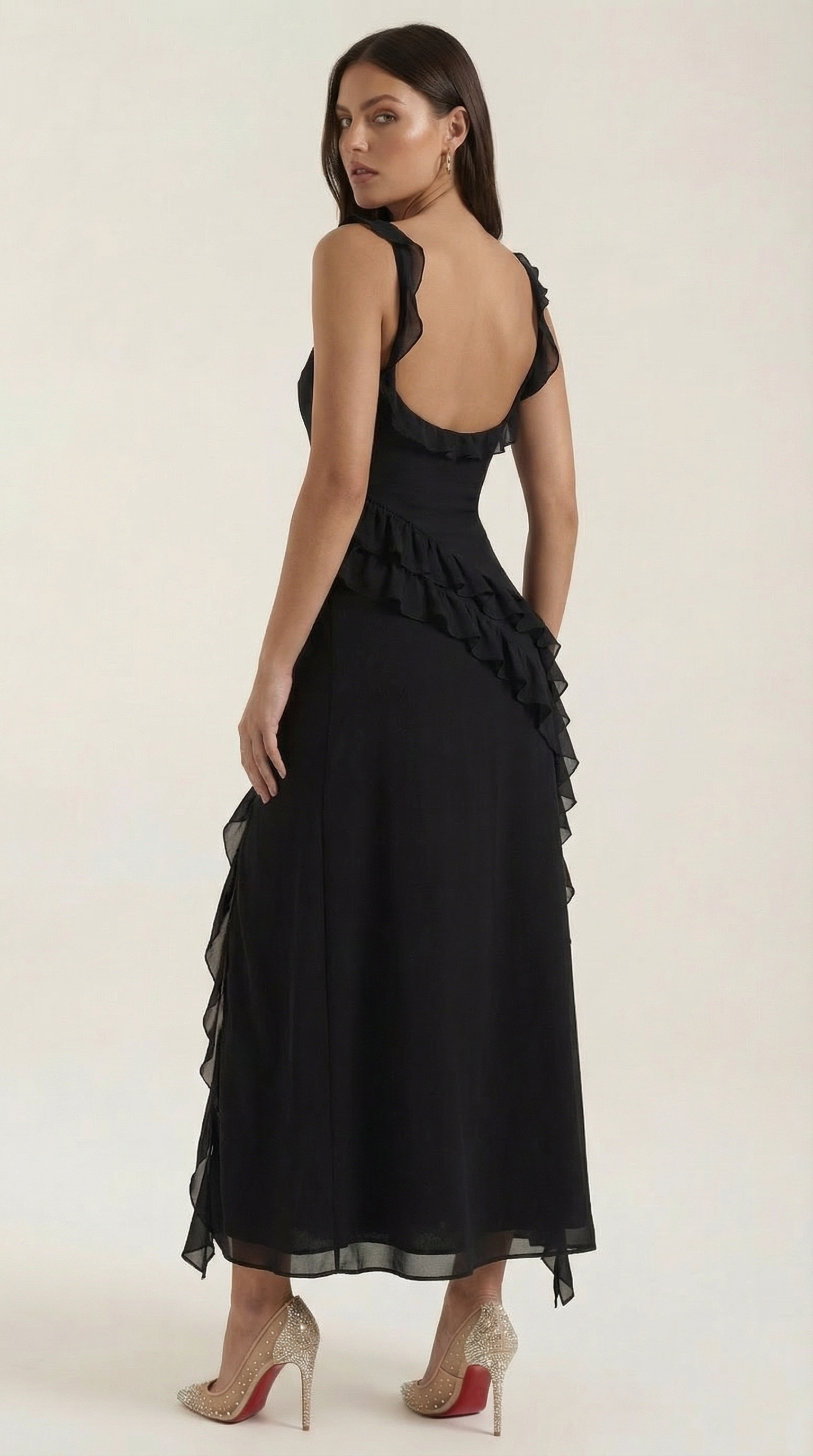 Susana | Maxi Volantes Couture