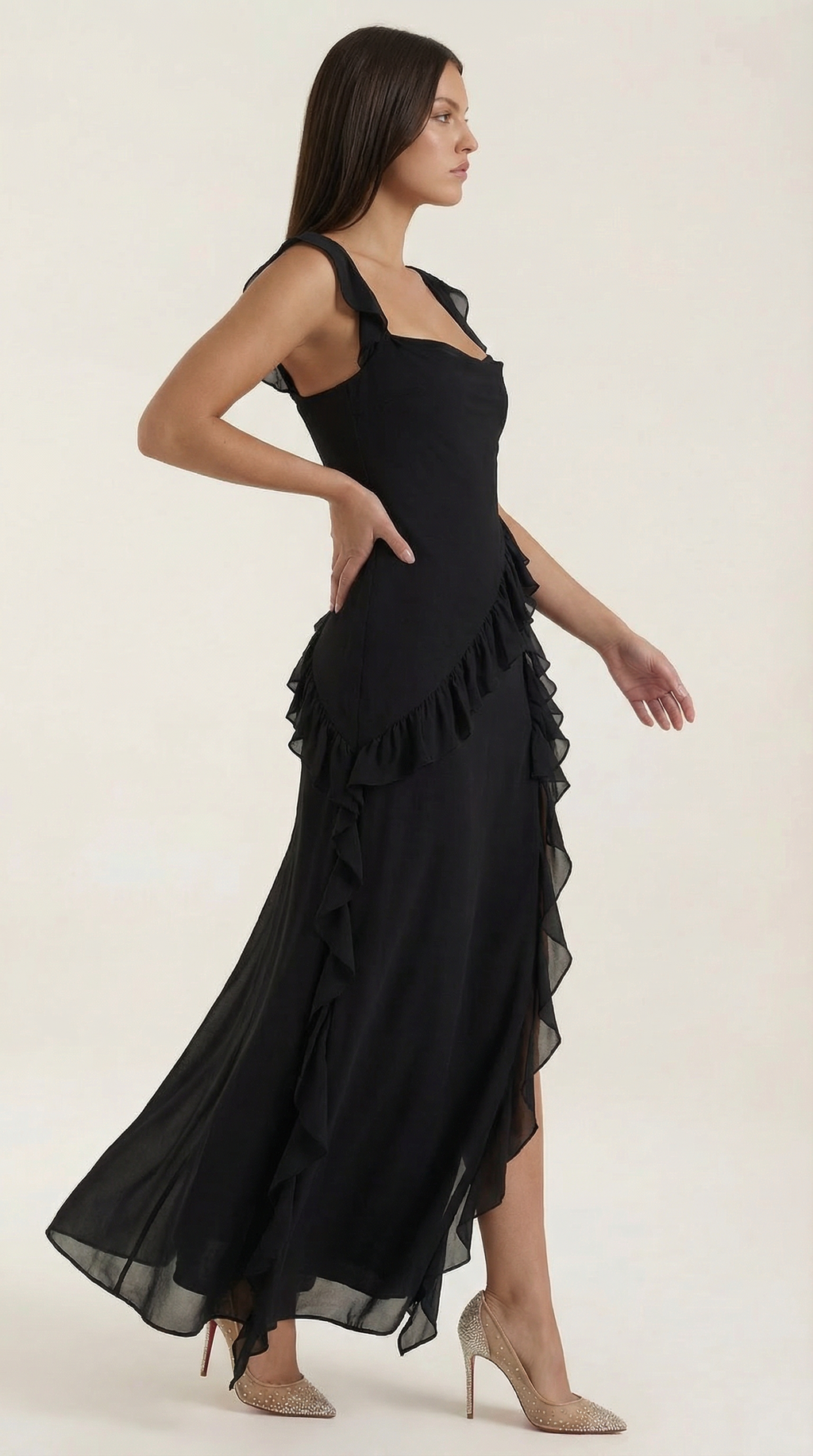 Susana | Maxi Volantes Couture