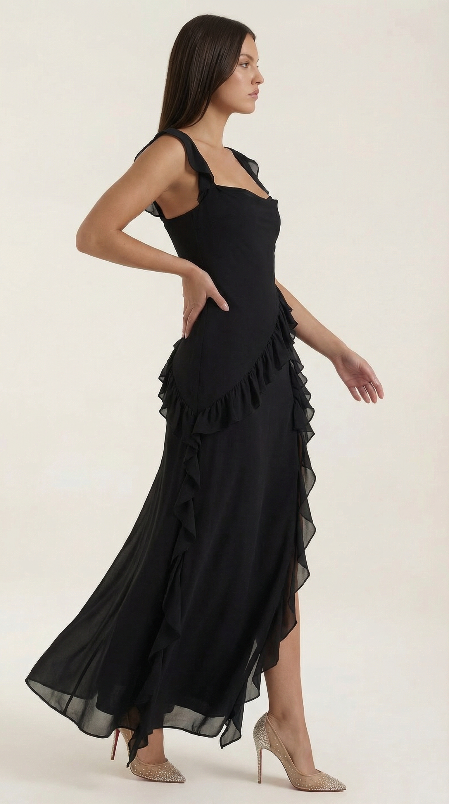 Susana | Maxi Volantes Couture