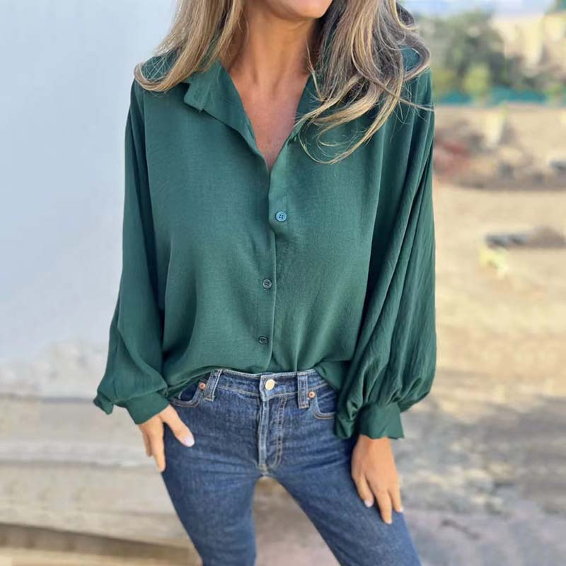 Eloina | Blusa elegante con botones