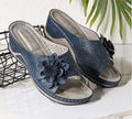Capri | Sandalias Ortopédicas de Cuero Suave con Soporte de Arco