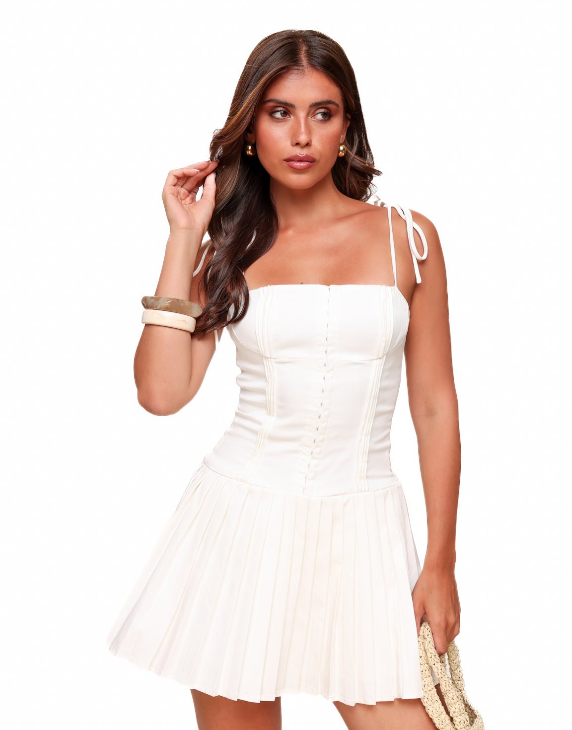 Amara | Mini Plisado Elegante
