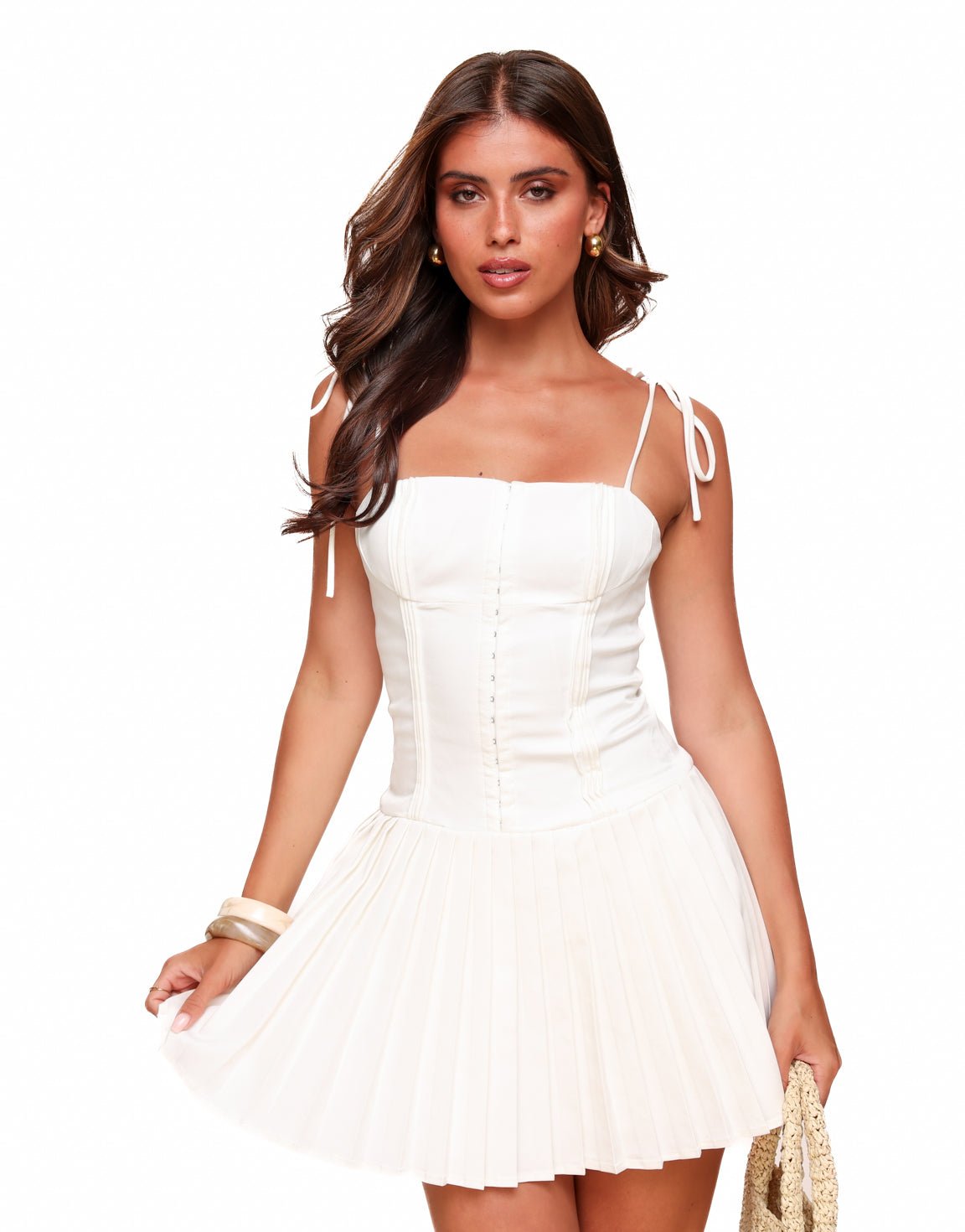 Amara | Mini Plisado Elegante