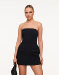 Clara | Vestido Strapless Tailored